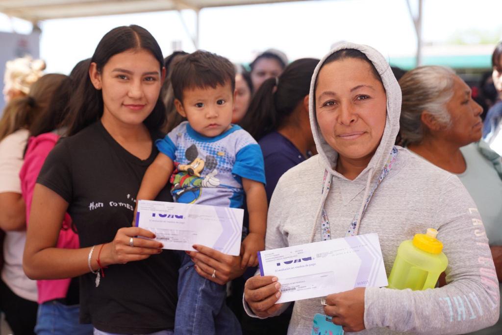 Beneficiamos con entrega de programas sociales a más de mil 100 familias que realmente lo necesitan: gobernador Alfonso Durazo