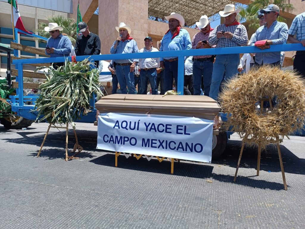 Gremio empresarial se solidariza con agricultores: Fecanaco Sonora