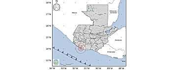 Sismo de 6.5 sorprende a Guatemala, se siente en México, Nicaragua y El Salvador