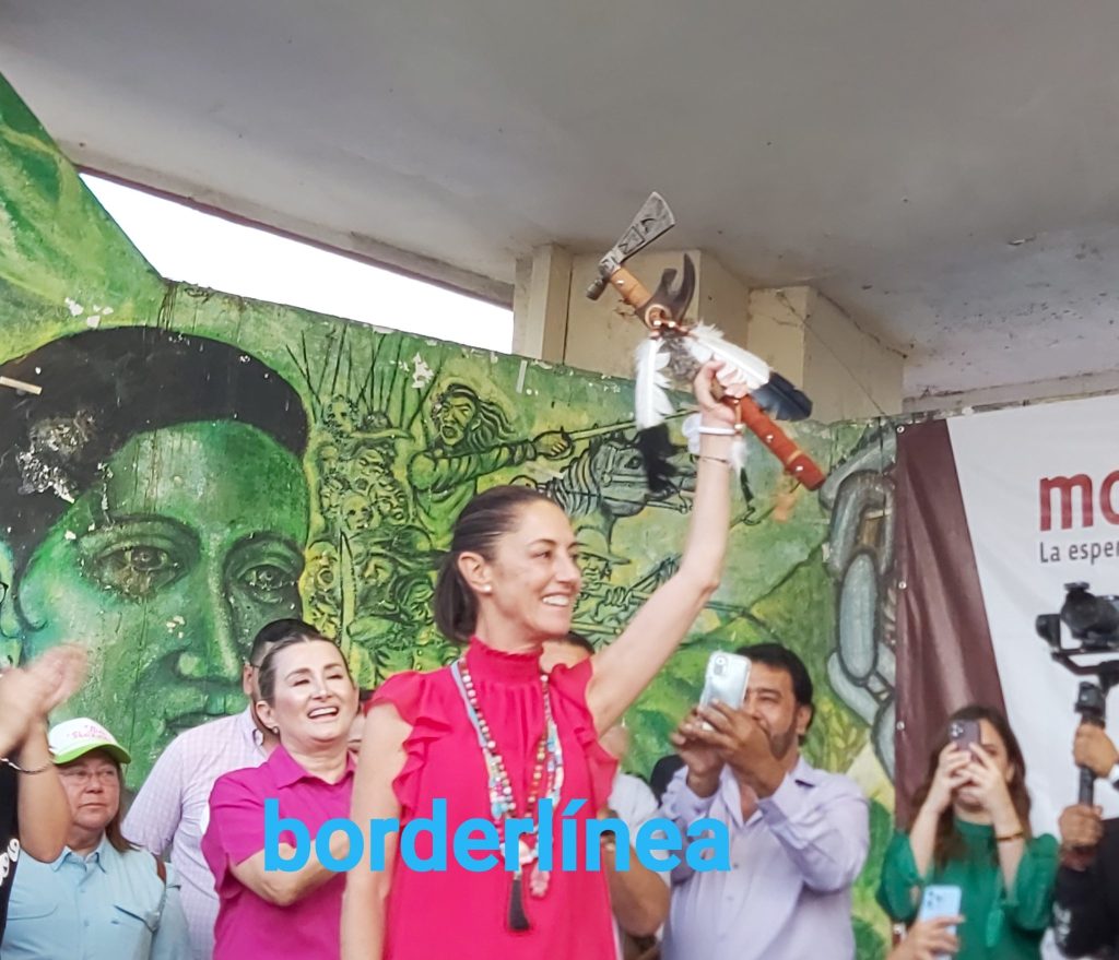 TODO ESTÁ EN ORDEN CON EL GOBERNADOR DE SONORA: CLAUDIA SHEINBAUM