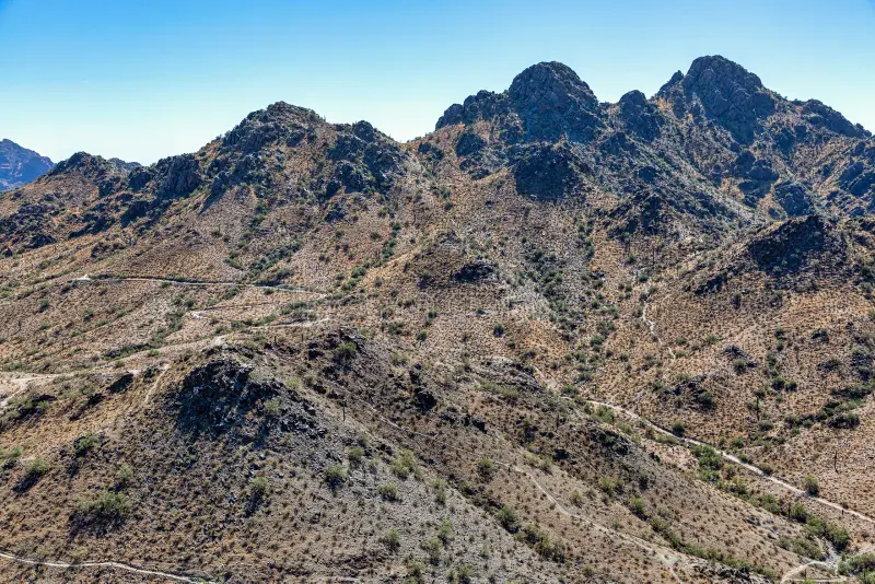 En un helicóptero BlckHawk el CBP rescató a migrante guatemalteca en las montañas de Arizona