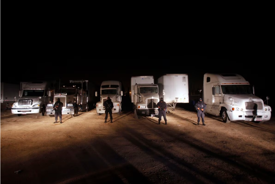 AUMENTA EL ROBO DE CARGA, causa muertes y pérdidas millonarias a transportistas mexicanos