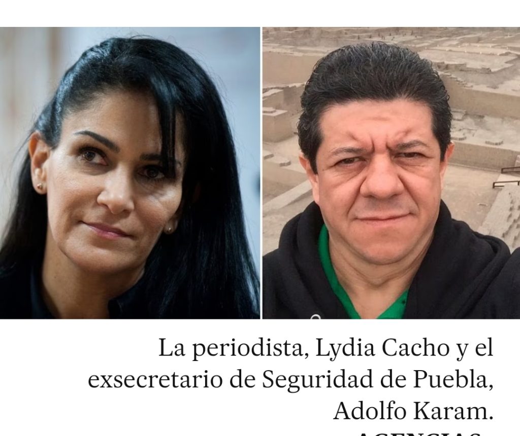 DETIENE FGR AL EX SECRETARIO DE SEGURIDAD DE PUEBLA ADOLFO KARAM POR EL SECUESTRO Y TORTURA DE LYDIA CACHO