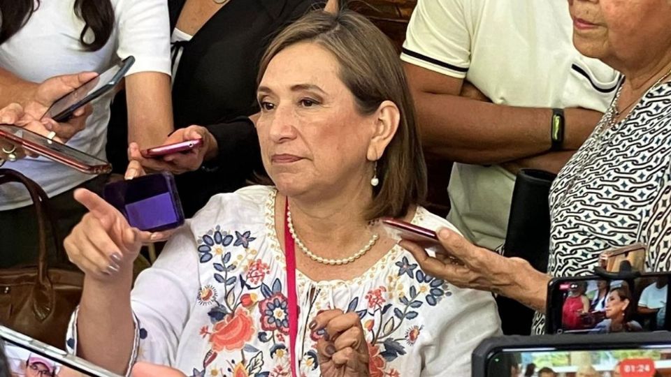 “Está a punto del ponche el Presidente, ahora viene la demanda penal”, asegura Xóchitl Gálvez