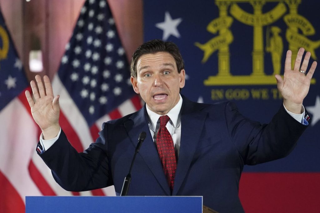 DeSantis usaría drones contra cárteles mexicanos si es elegido presidente
