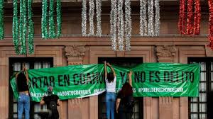 Ordena Suprema Corte de Justicia despenalizar el aborto en  México