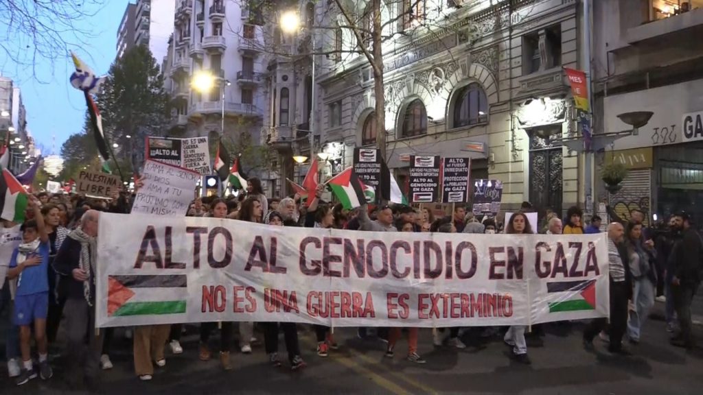 Países alrededor del mundo expresan su apoyo a Palestina y exigen un alto al  fuego