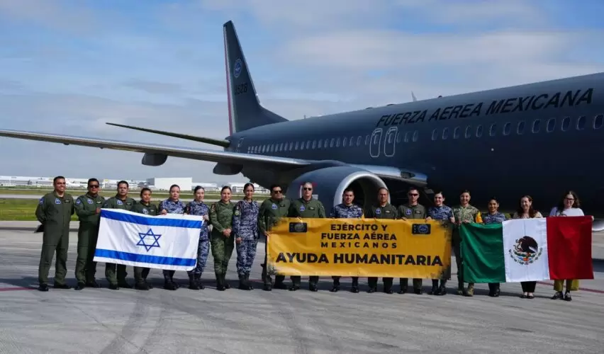 AMLO anuncia que saldrán dos aviones a Israel para traer a los mexicanos que están varados