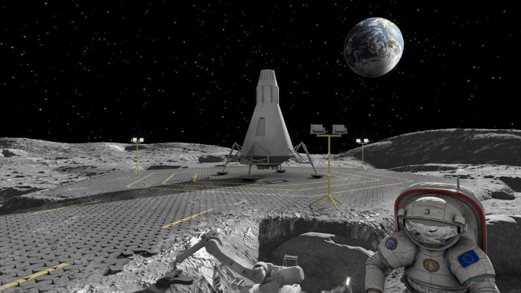 La NASA planea crear carreteras en la Luna para el desplazamiento de los astronautas