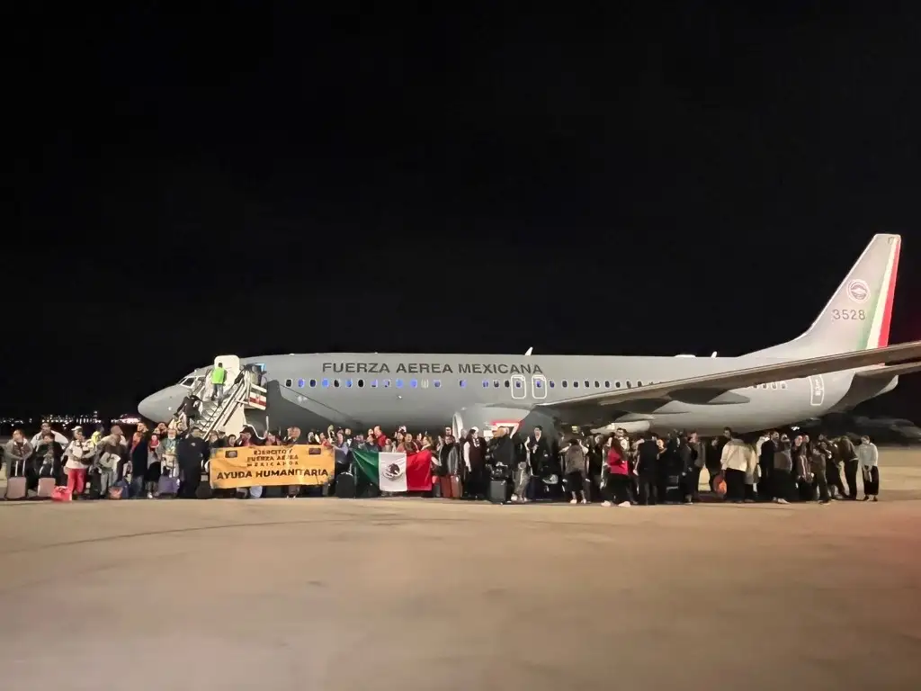 Saldrán de nuevo los dos aviones a Tel Aviv para rescatar a más mexicanos, anuncia AMLO