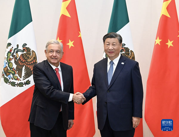 AMLO invitó a Xi Jinping a visitar México para conocer el Plan Sonora y el Corredor Interoceánico del Itsmo de Tehuantepec