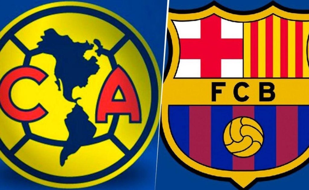 El Club América y el FC Barcelona tendrán encuentro amistoso el 21 de diciembre en Dallas