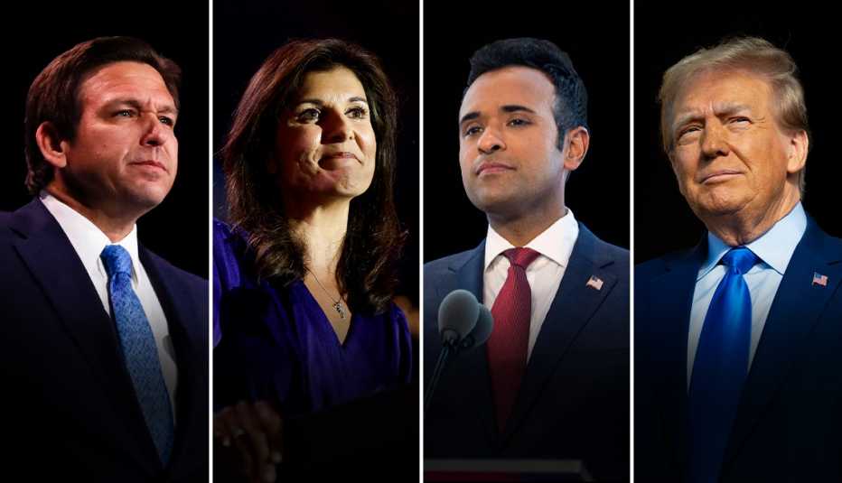 Tres estados mostrarían quién se convertiría en el candidato republicano para la presidencia de Estados Unidos