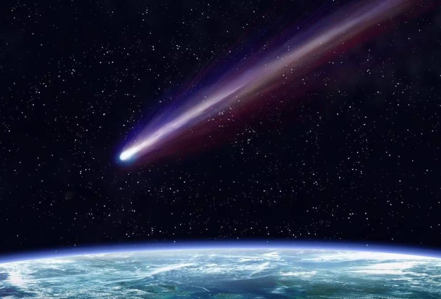 EN 2024 podremos ver al cometa “Diablo”  tres veces más grande que el Everest