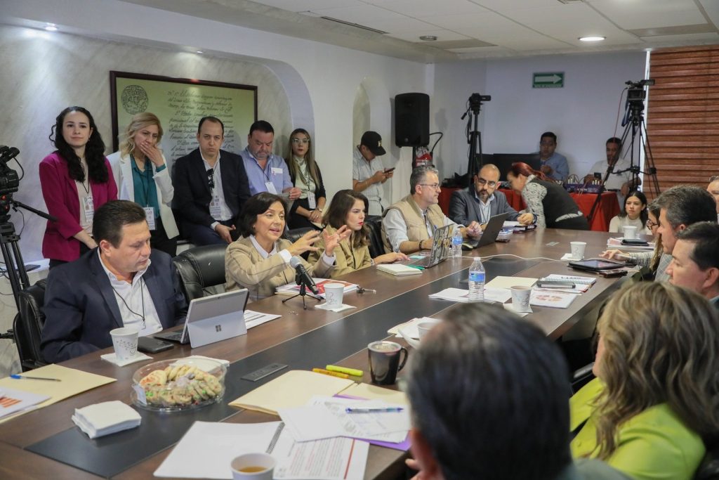Congreso de Sonora analiza en comisión paquete económico 2024