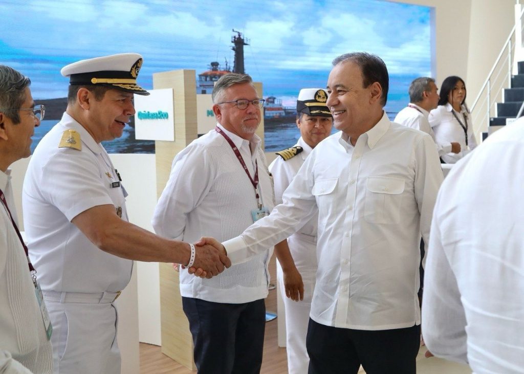 Impulsamos turismo regional en coordinación con consorcios líderes marítimos: Alfonso Durazo