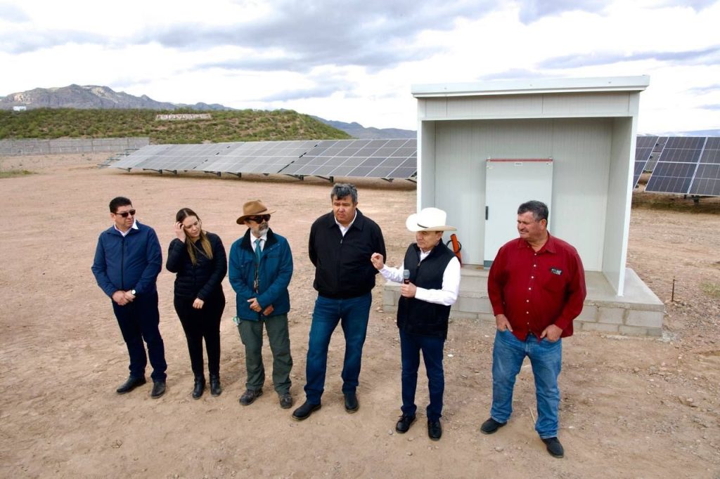 Beneficiamos la economía de las familias de la Sierra de Sonora con el aprovechamiento de la energía solar: Alfonso Durazo