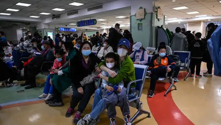 OMS  alerta sobre enfermedad respiratoria que afecta a niños en China y que colapsa hospitales