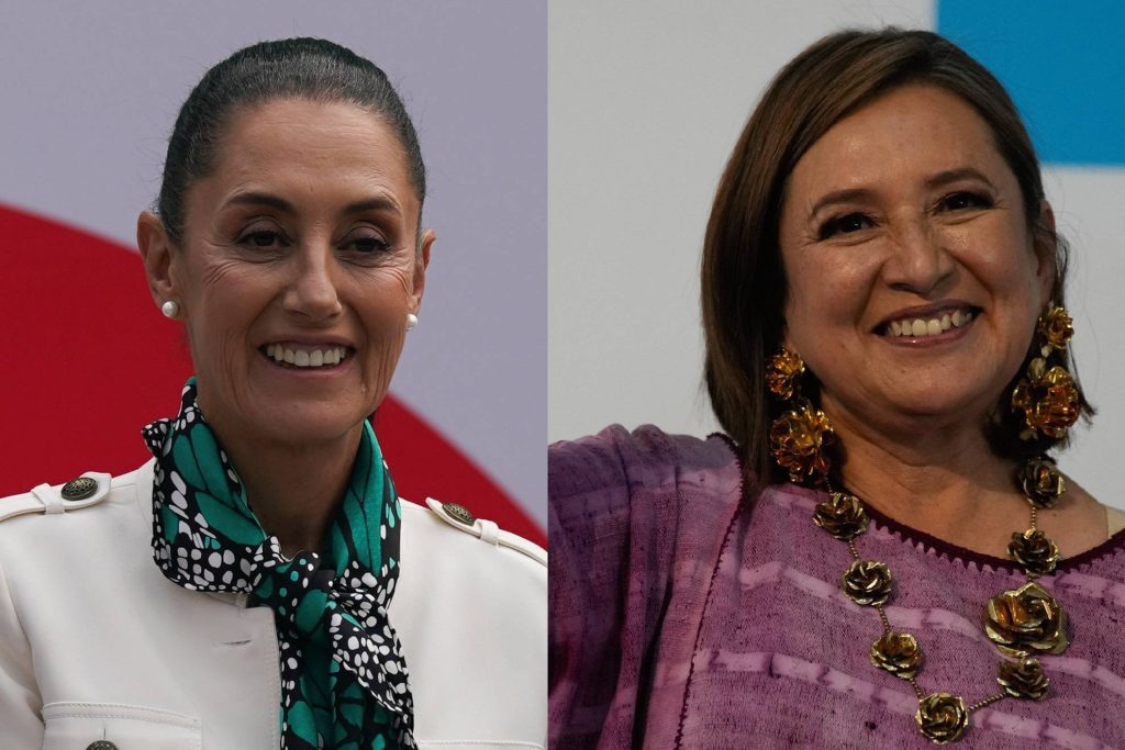 Xóchitl Gálvez y Claudia Sheinbaum aumentan seis puntos porcentuales de las preferencias electorales en encuesta de Massive Caller