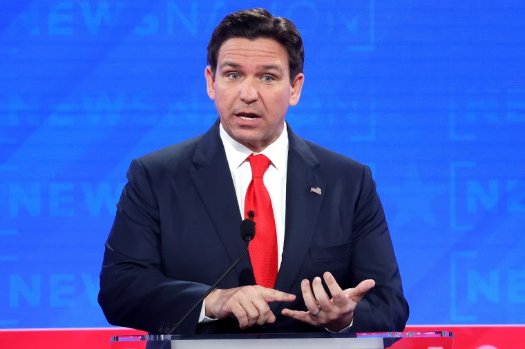 Ron DeSantis se opone a que inmigrantes que rechazan la cultura estadounidense ingresen a territorio nacional