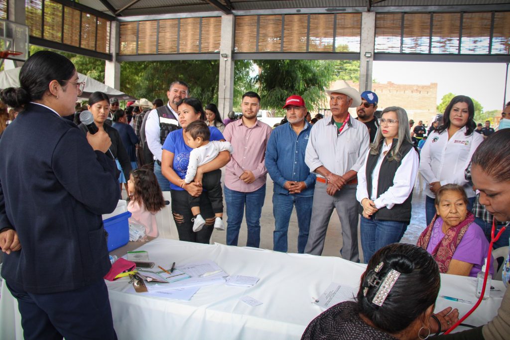 Realizan acciones de bienestar para los pueblos yaquis: Gobierno de Sonora