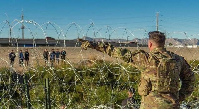 Militares de Texas llaman a los agentes del INM como “una bola de corruptos” ante migrantes que intentaban cruzar a Estados Unidos