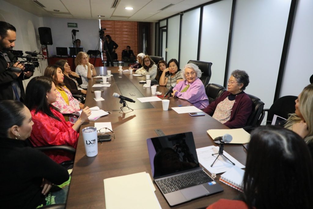 Reciben legisladoras propuestas para la agenda de las mujeres en Sonora