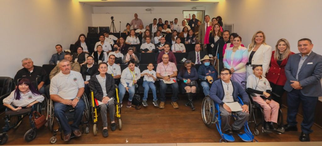 Inaugura Congreso de Sonora Primer Parlamento de Personas con Discapacidad