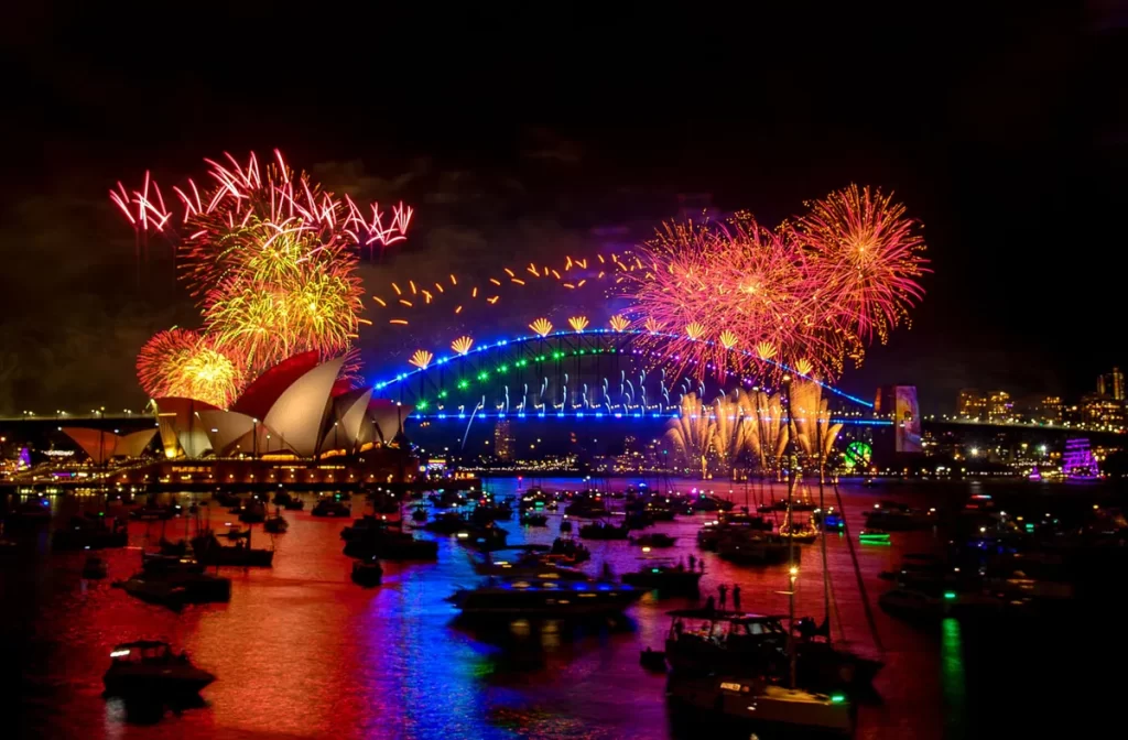 Nueva Zelanda y Sidney de los primeros en darle la bienvenida al Año Nuevo