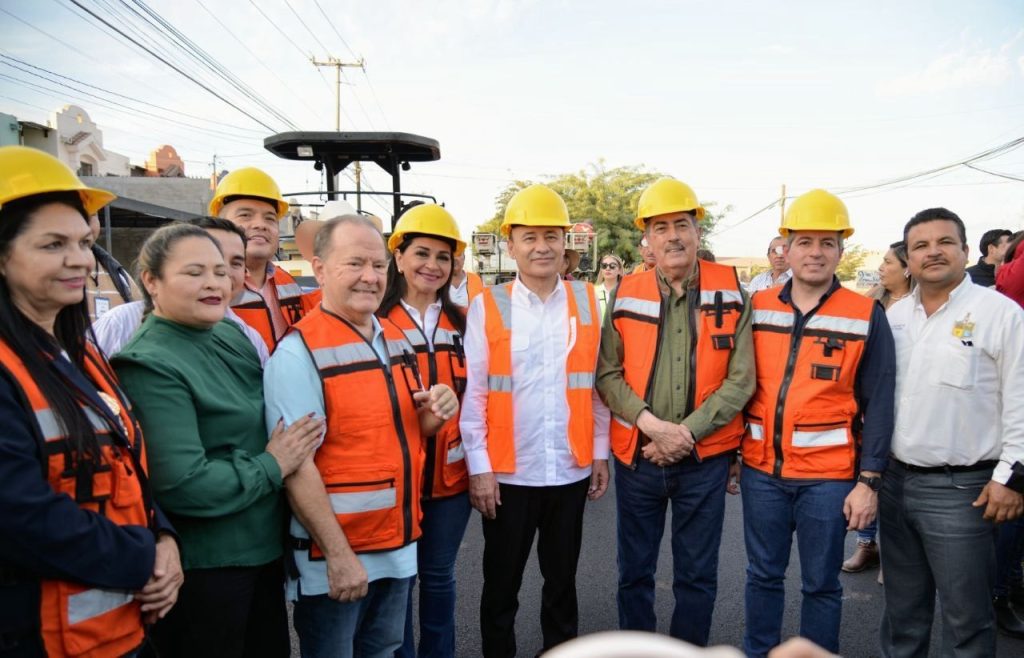 Beneficia Gobernador Durazo a habitantes del sur del estado con obras de infraestructura por más de 118 mdp
