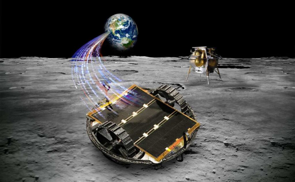 Misión Colmena de la UNAM no llegará a la superficia lunar por problemas con la energía