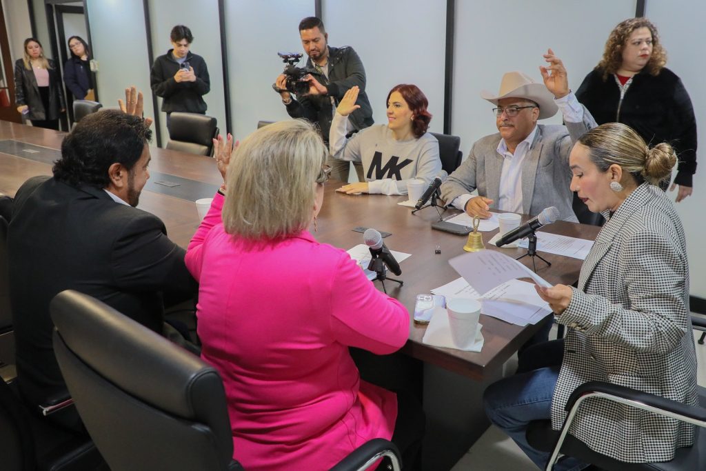 Congreso de Sonora aprobó actas del 2022 y turnó correspondencia