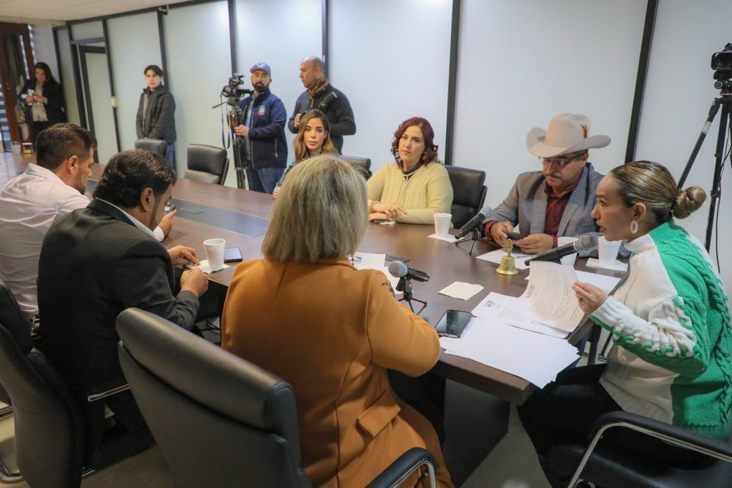 Turna Congreso de Sonora correspondencia en sesión de la Diputación Permanente