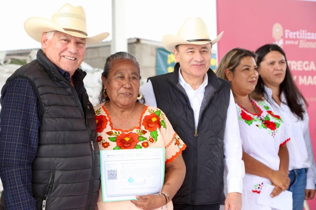 Impulsa Gobernador Durazo desarrollo integral agrícola y de salud de pueblos yaquis