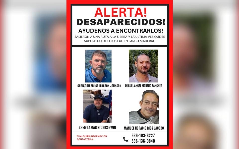 Confirma familia LeBarón liberación de los dos integrantes de la comunidad que faltaban