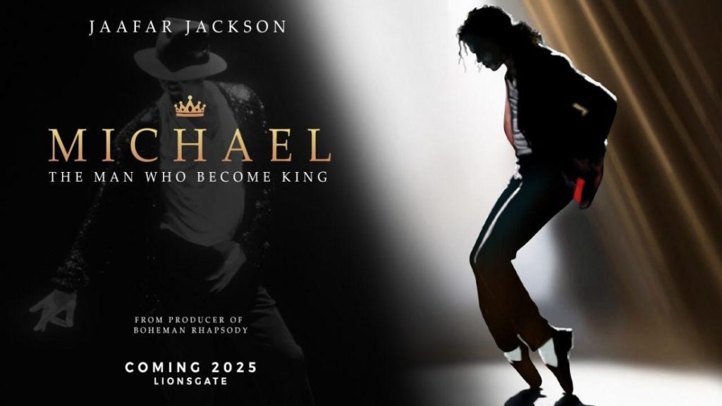 “Michael”, película biográfica de Michael Jackson se estrenará en cines el 25 de abril