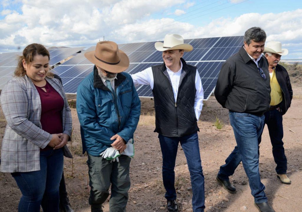 Con plantas solares promovemos desarrollo energético equilibrado en comunidades rurales: Alfonso Durazo