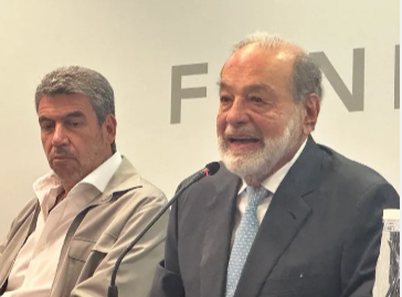 Carlos Slim celebra que por primera vez el Poder Ejecutivo no influya en el Judicial: Hay división de poderes