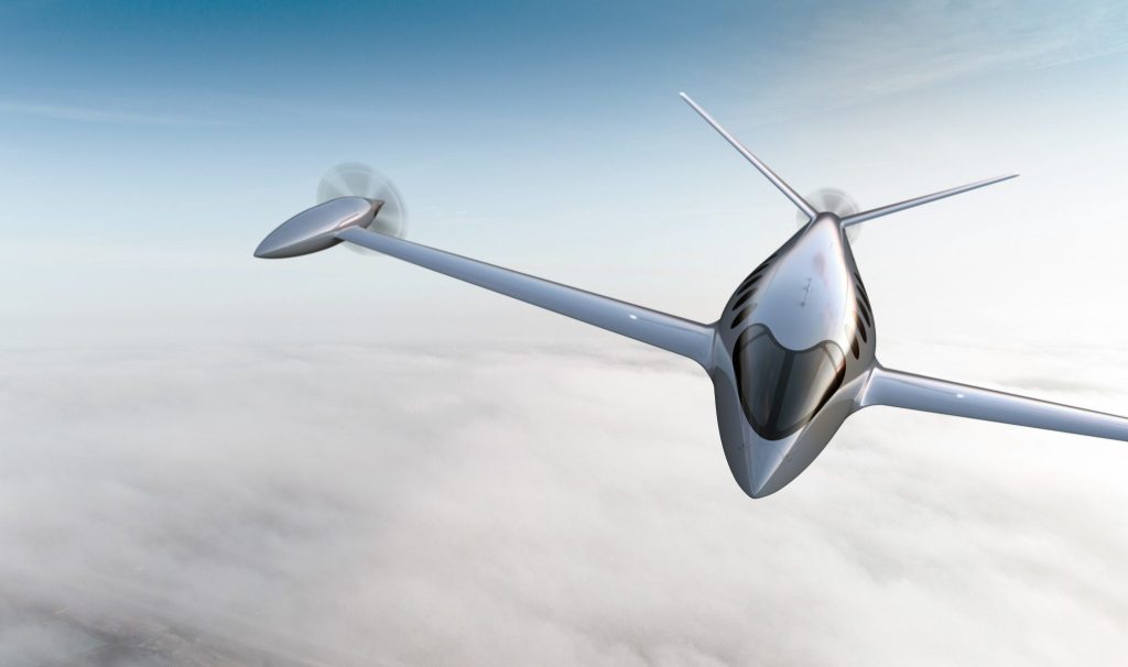 Avión eléctrico con capacidad para 90 personas volaría en 2033