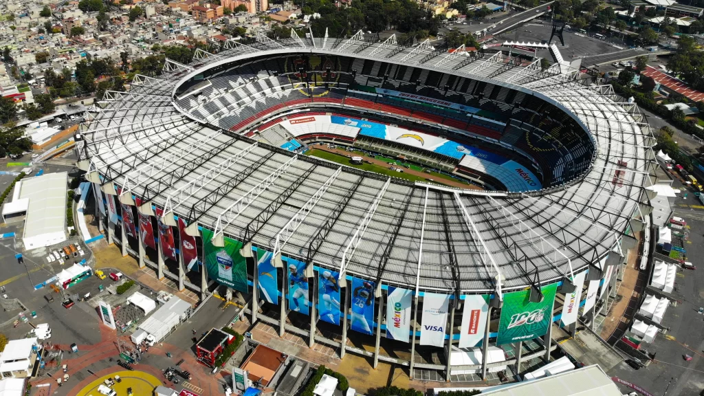 En el Estadio Azteca será la inauguración del Mundial de 2026