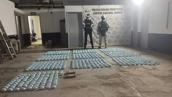 Decomisan dos millones de pastillas de fentanilo en Guaymas, detienen a dos mujeres y un hombre