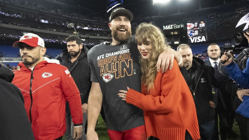 Taylor Swift estaría en el Super Bowl LVIII para ver a su novio después de concierto en Tokio