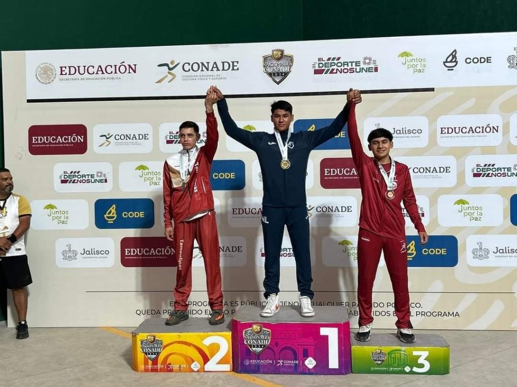 Destacan deportistas sanluisinos en Juegos Nacionales Codeson 2024