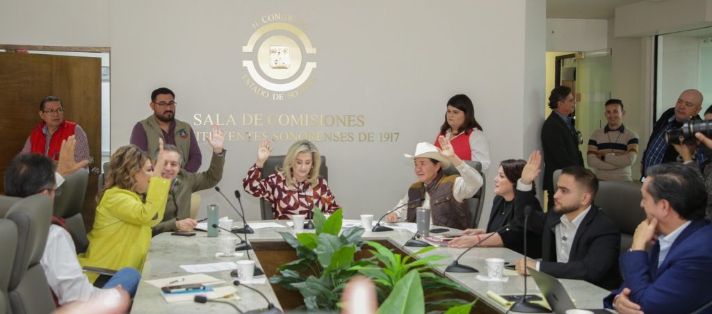 Aprueban en Comisión del Congreso de Sonora refinanciamiento y reestructuración de deuda pública