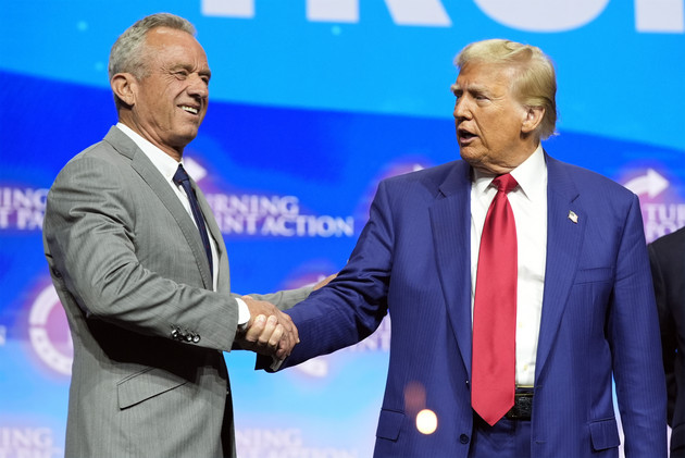 Robert F. Kennedy Jr., activista antivacunas, será el Secretario de Salud en administración de Trump