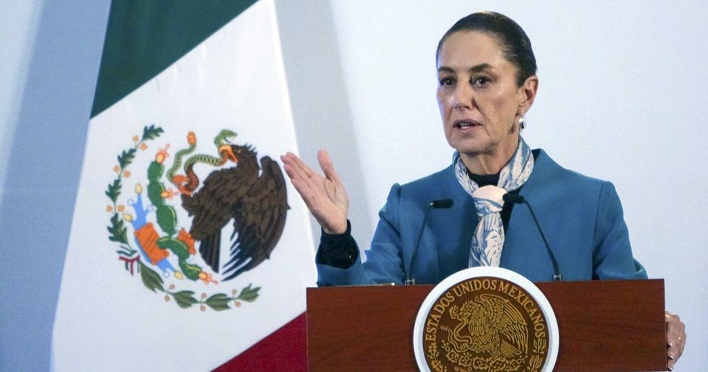 Claudia Sheinbaum promete apoyar a mexicanos irregulares en Estados Unidos de amenazas de Donald Trump