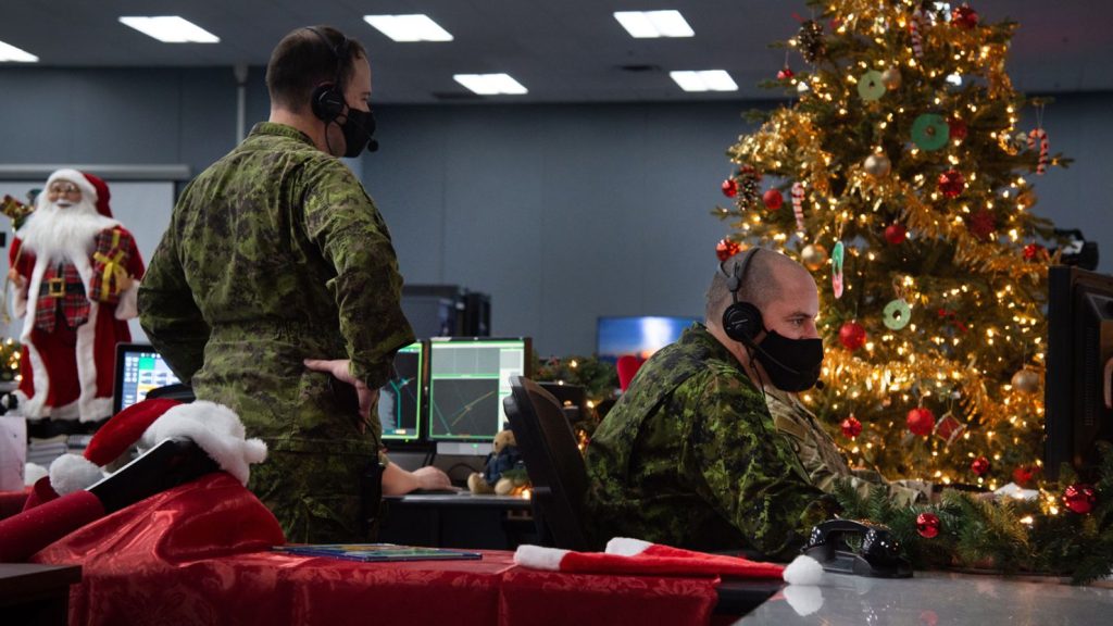 Niños de todo el mundo podrán preguntar por la ubicación de Santa Claus a través de la línea del Comando de Defensa Aeroespacial de Norteamérica