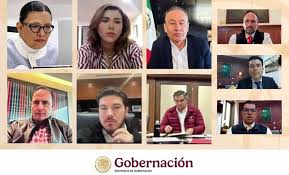 Acuerdan gobernadores fronterizos en instalar albergues para atender hasta a 2 mil 500 connacionales deportados