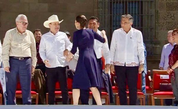 Gobernador Durazo respalda estrategia de la Presidenta Sheinbaum para fortalecer economía del país