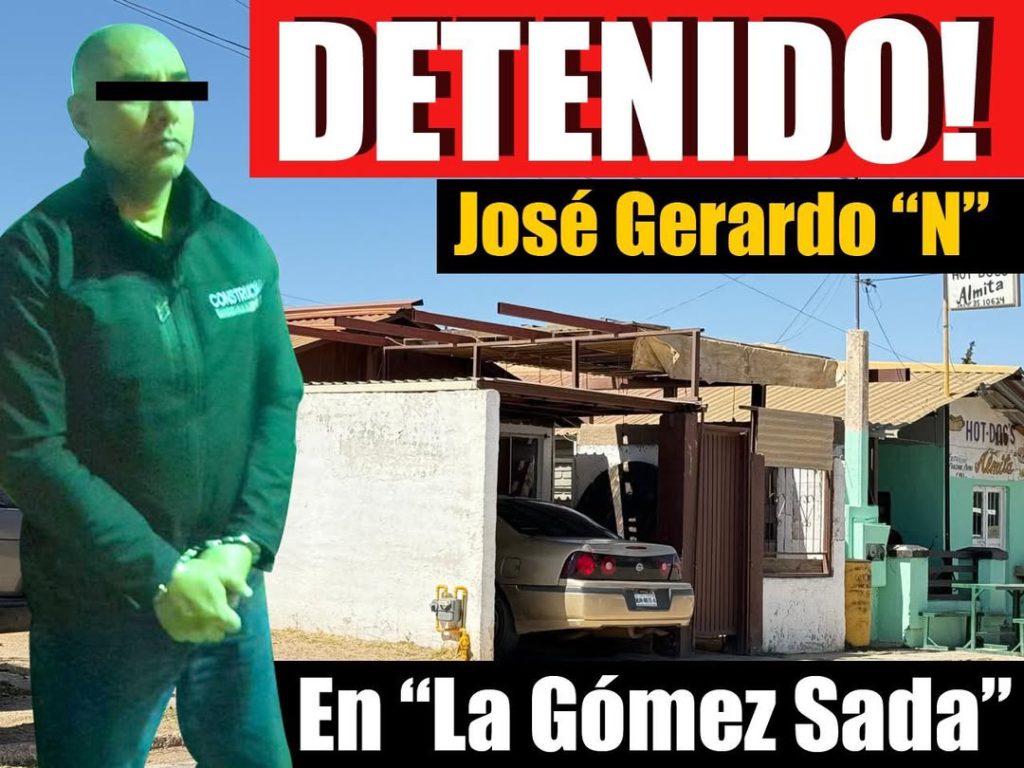Detenido en Cananea José Gerardo “N” por violencia